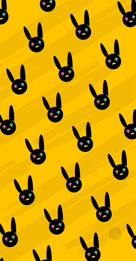 Bad bunny hd wallpapers backgrounds download elsetge. Bad Bunny Wallpaper Screensaver | Fondo de pantalla amarillo iphone, Fondo de pantalla de ...