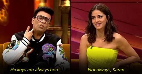 Funniest Moments From Koffee With Karan Season 7 Ft Vijay And Ananya