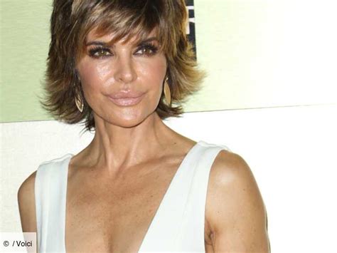 Photo Lisa Rinna Melrose Place Lactrice De 53 Ans Pose En Lingerie