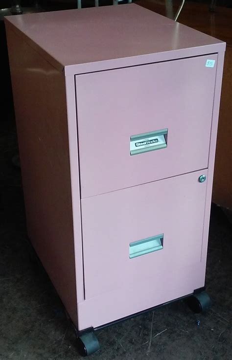 Shop wayfair.ca for all the best rolling filing cabinets. UHURU FURNITURE & COLLECTIBLES: SOLD Pink 2-Drawer File ...