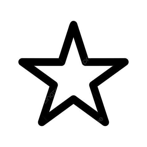 Star Icon Png Transparent Background