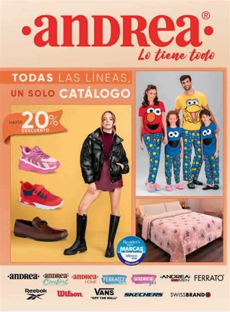 Catálogo Andrea Andrea Lo Tiene Todo noviembre Nuevos Catálogos