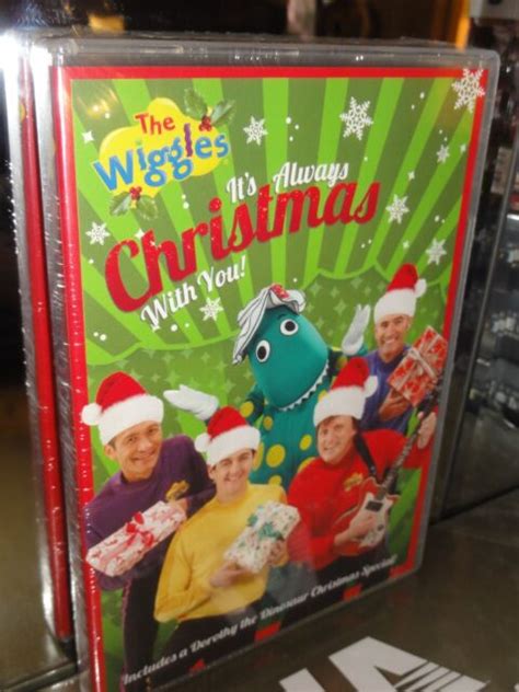 The Wiggles Its Always Christmas With You Dvd Dorothy Christmas