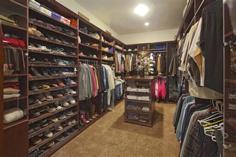 30 Walk In Closet Ideas For Men Who Love Their Image