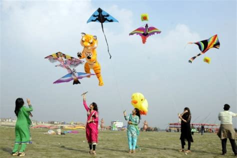 Uttarayan International Kite Festival Gujarat 1000 Lonely Places