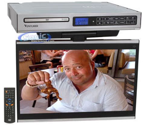 This unconventional approach offers a level of convenience and. Venturer KLV39150 15" Under-Cabinet LCD TV with DVD Player