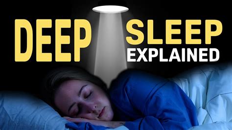 Heres Why You Need Deep Sleep Youtube