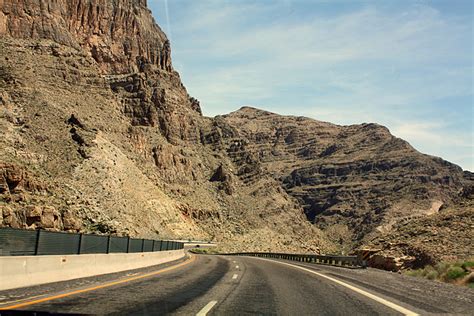 George — a commercial vehicle crash and fire early saturday morning has caused the complete shutdown of northbound interstate 15 at the virgin river gorge in arizona. JOYFUL REFLECTIONS: Virgin River Gorge, Arizona