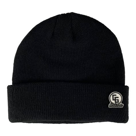 Embassy Beanie Wool With Classic Rollie Fit Cg Habitats