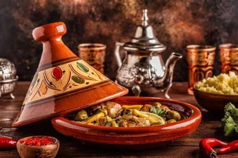 Traditional Food From Morocco Gourmand Trotter