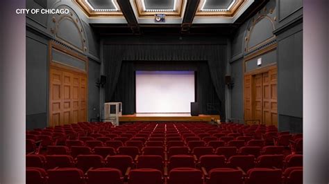 cassidy theater at chicago cultural center hosting free screenings after yearlong renovation