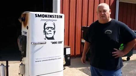 Here we check out 17 of the best diy pellet smoker plans we've found. The Smokinstein - Convert your Old Refrigerator into a ...