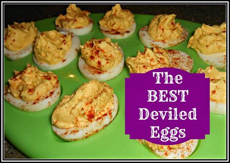 Snippets N Stuff How To Make The Best Deviled Eggs