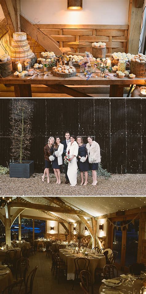 Here's a few photos from their day at wedderburn castle and barns, near duns. A rustic winter wedding at Cripps Barn with DIY home made ...