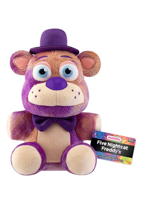 Five Nights At Freddy S Tie Dye Funko Plush Freddy