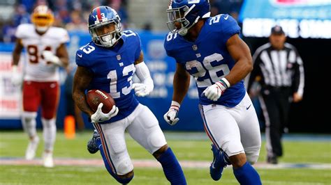 Saquon Barkley Would Love To See Odell Beckham Jr Back With Giants