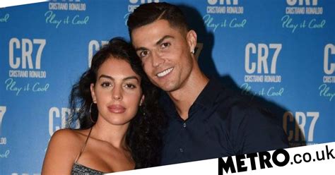 Cristiano Ronaldo Married Footballer Weds Georgina Rodriguez Metro
