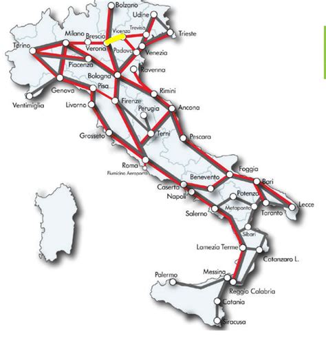 Mappa Ferroviaria Trenitalia 2