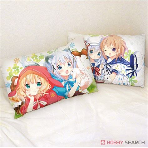 ご注文はうさぎですか まくらカバー ココア＆チノ＆シャロ キャラクターグッズ その他の画像1