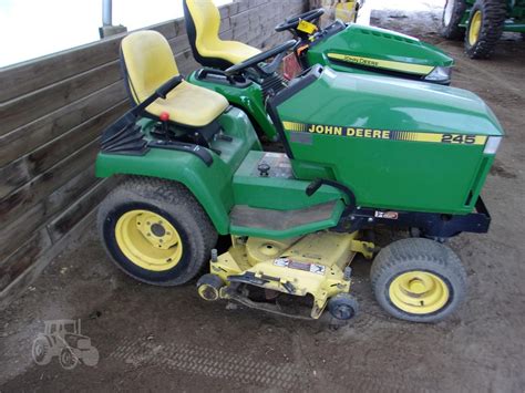 1994 John Deere 245 For Sale In Big Rapids Michigan
