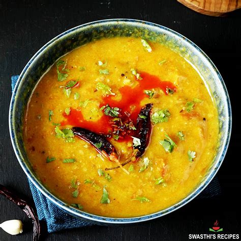 Masoor Dal Recipe Red Lentil Dal Swasthis Recipes