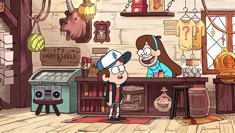 Gravity Falls S01 Ep05 The Inconveniencing Dailymotion Video
