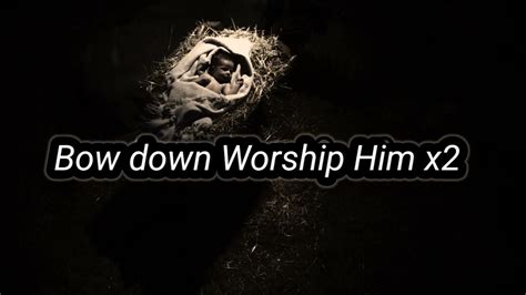 Bow Down And Worship Him Lyrics Video By Benjamin Dube Youtube