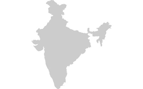 India Map Outline Png Image Free Stock India Map Outline Png Free