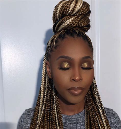 Adding A Pop Of Color To Your Look With Braid Colors For Dark Skin