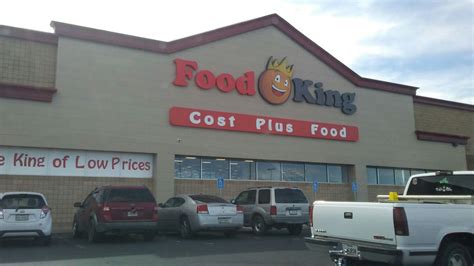 Restaurants package items to maintain temperature, quality, and freshness and to ensure delivery orders hold up during trips to customers. Food King - Grocery - 8208 Slide Rd, Lubbock, TX - Phone ...