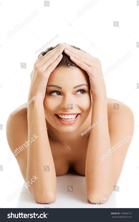 Sexy Happy Fit Naked Woman Healthy库存照片 Shutterstock