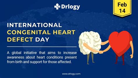 International Congenital Heart Defect Day February 14 2024 Drlogy