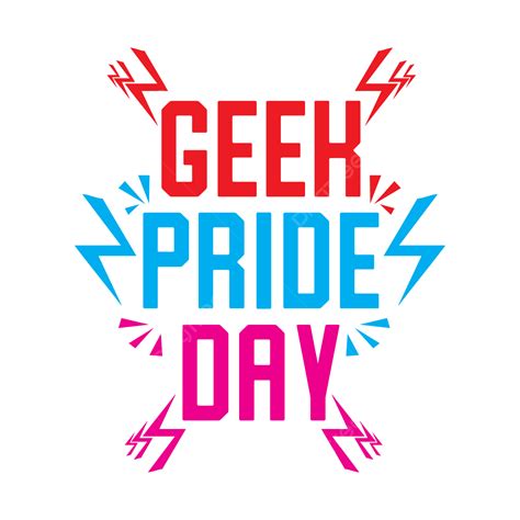Diseño Del Día Del Orgullo Geek Png Día Del Orgullo Geek Friki