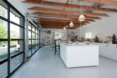 Glass garage door garage doors modern glass black metal contemporary outdoor decor home decor interior design home interior design. Roll up Doors / Glass / Concrete / Wood / Gym / Kitchen ...