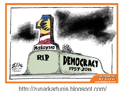 Historical background of penal code. Zunar Kartunis: Selamatkan Malaysia.