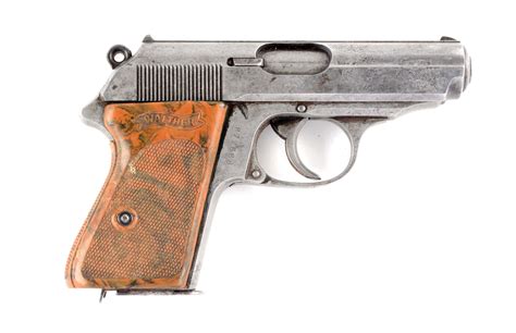 C Pre War Walther Model Ppk Semi Automatic Pistol Auktionen