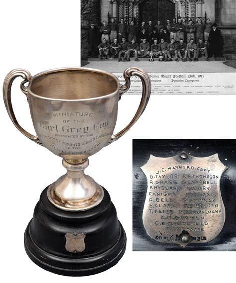 The fnb varsity cup and shield is an annual south. Lot Detail - University of Toronto Varsity Blues 1911 Grey ...