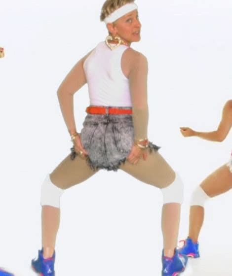 Ellen Degeneres Recreates Nicki Minajs Anaconda Music Video