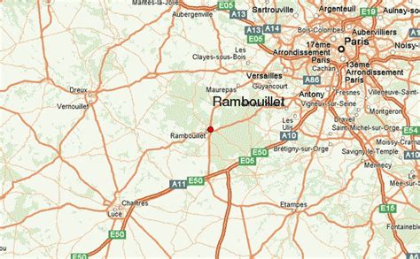 Guide Urbain de Rambouillet