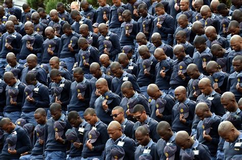 South African Police Service Rank Structure Infoguide