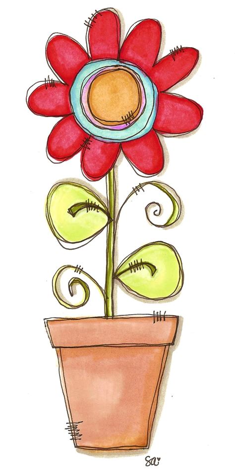 Try to search more transparent images related to flower pot png |. Flowers In A Pot Drawing at GetDrawings | Free download