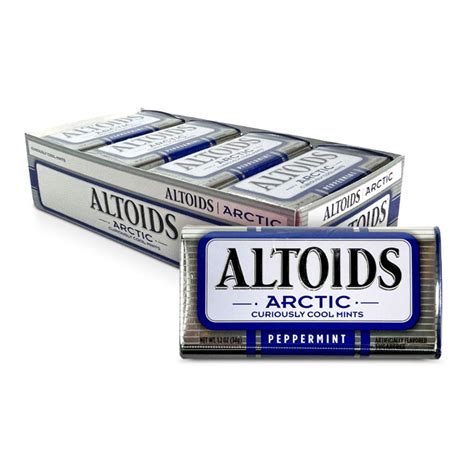 Altoids Arctic Peppermint 8ct Jacks Candy