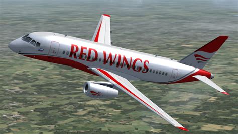 Sukhoi Superjet Ssj 100 Liveries For Flight Simulator X