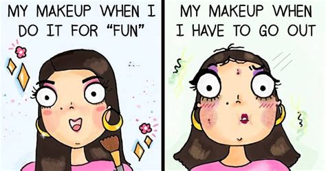 hilariously relatable struggles every girl has to deal with in 45 comics by yellow pencil