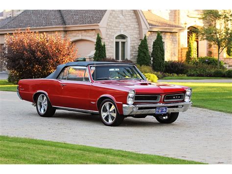 Montero Red 1965 Pontiac Gto For Sale Located In Baie Durfe Quebec