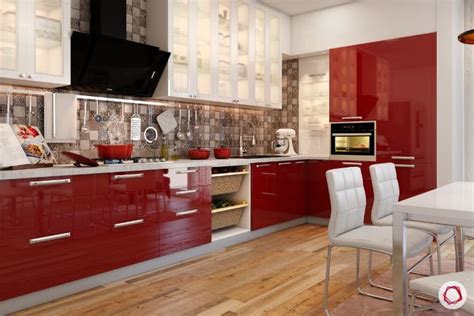 Kitchen crafts interior design indore, provides best range of pvc kitchen in indore. Acrylic or Laminate: Which is the Better Finish? | Red ...
