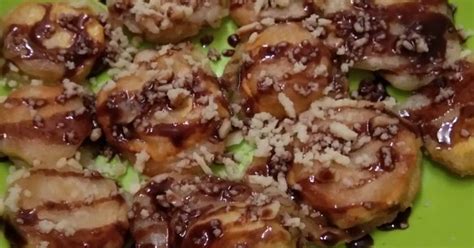 Masukkan telur orak arik, ayam suwir dan nasi. Resep Ubi Madu Crispy Keju oleh Tsani Marzuqotul Ilmiyah - Cookpad