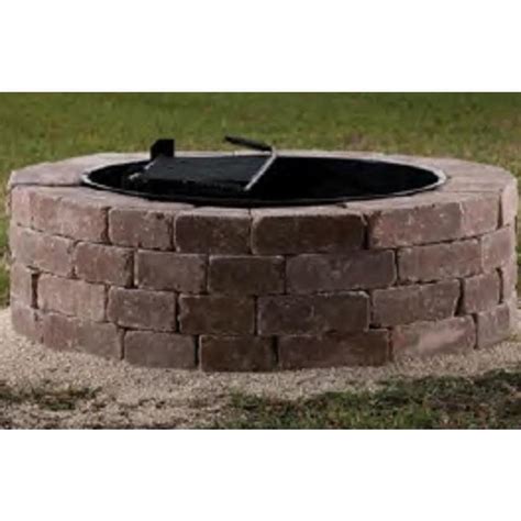Maybe you would like to learn more about one of these? Belgard Firepit Kit 55-in W x 55-in L Rivers Edge Concrete ...