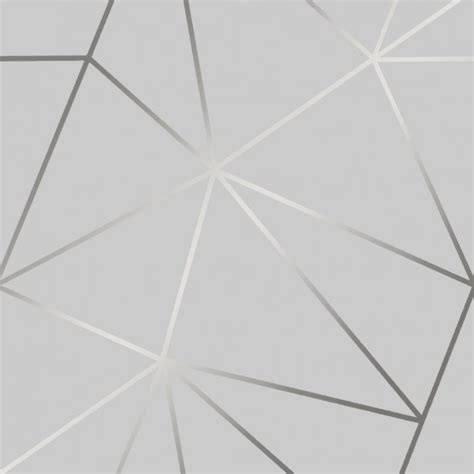 Zara Shimmer Metallic Wallpaper In Soft Grey And Silver Metallic