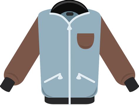 Jacket Template Png